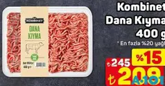 KOMBİNET DANA KIYMA 400 G KOMBİNET DANA KIYMA 400 G
